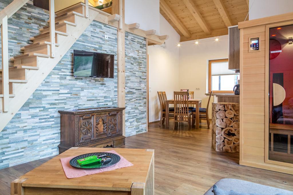Zugspitzchalets Biberwier Chambre photo